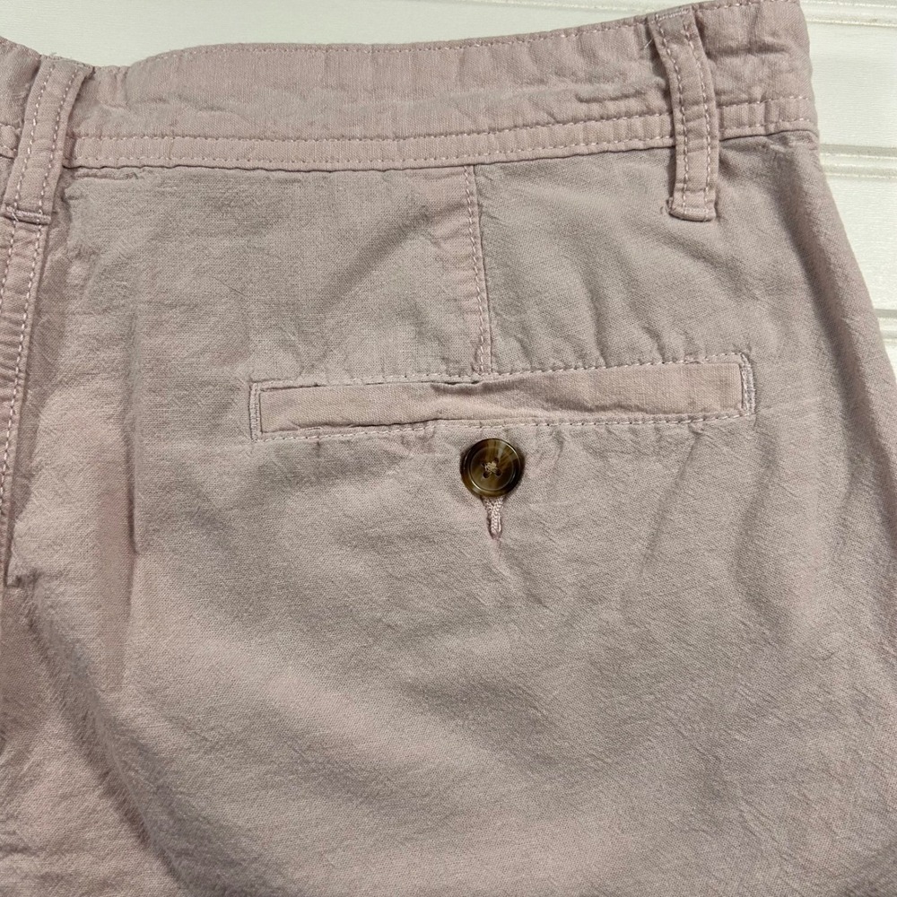 14th & Union Slim Fit Chino Shorts Mens 33 Light Pink Dusty Rose Blush - Picture 15 of 15